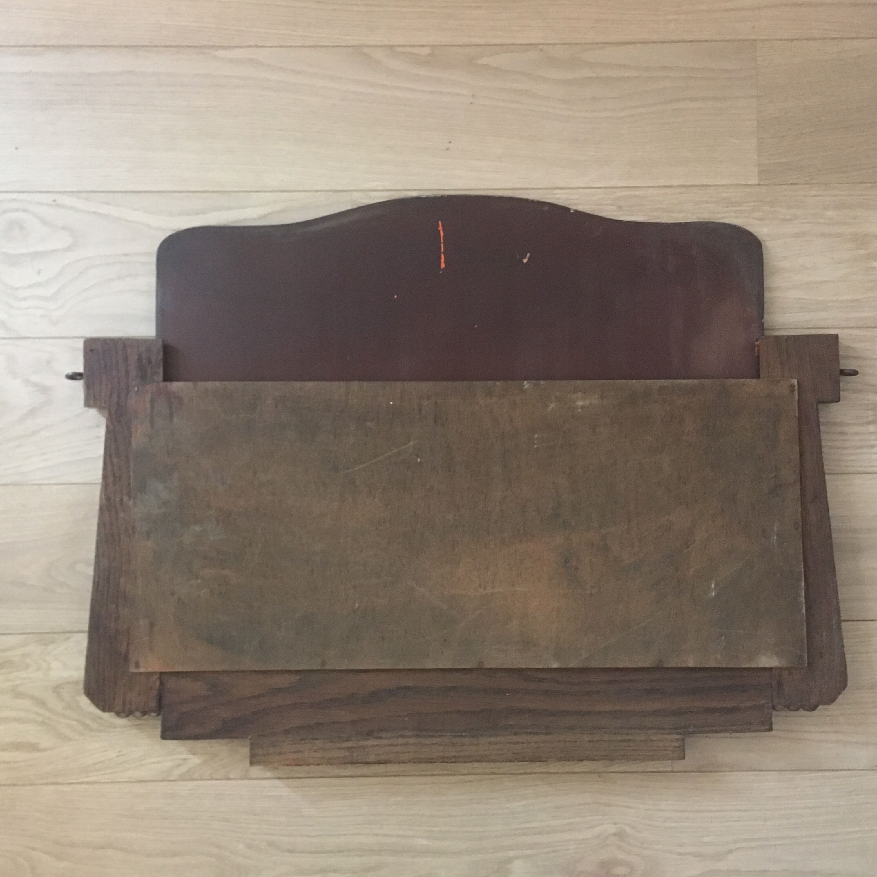 Art deco style mirror 1930 -   55x75cm