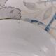 Set of 11 goldfinnets clairefontaine dessert plates