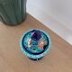 Small round pot / mustard pot Longwy