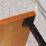 Table basse moderniste en palissandre de Rio, Mutz 1950s