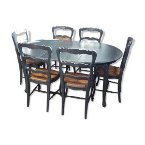 table et ses 6 chaises