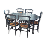 Table et ses 6 chaises