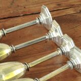 Set of 4 metal cups