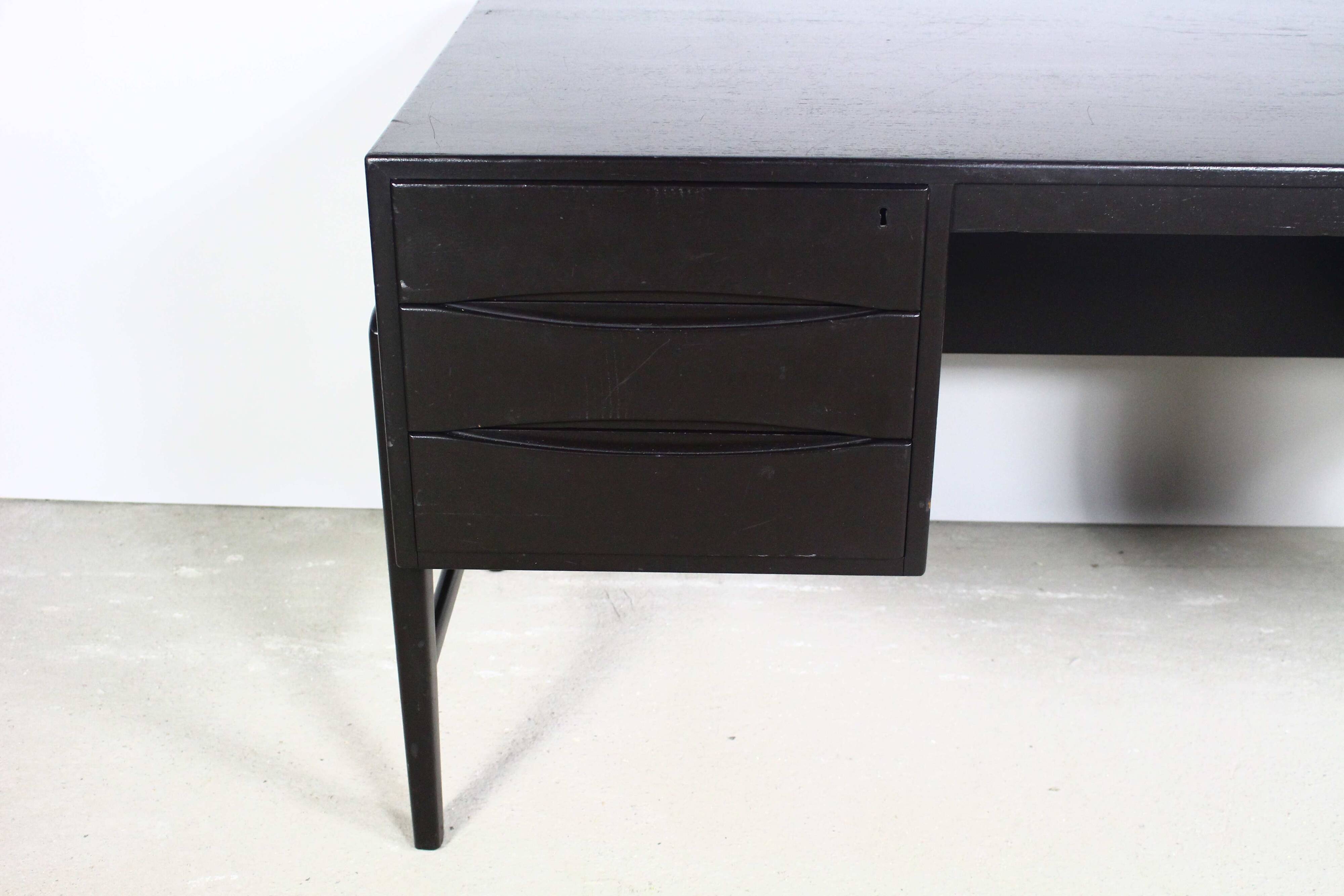 Vintage Arne Vodder Desk, Denmark 1960s