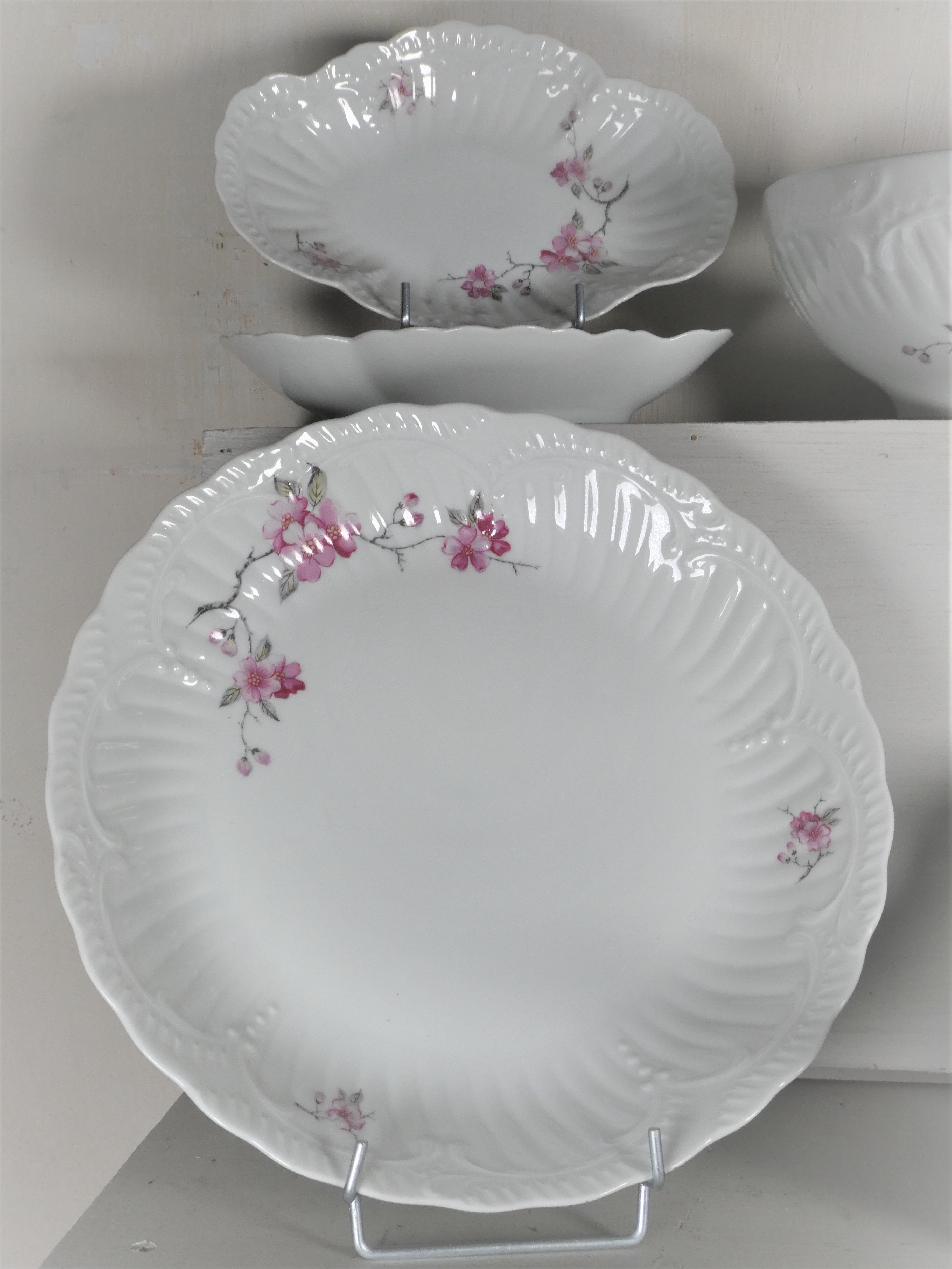 Limoges porcelain service