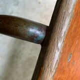 Vintage school bench