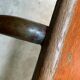 Vintage school bench