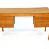 Bureau en chêne, Suède, 1960