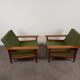 Paire de fauteuils scandinave
