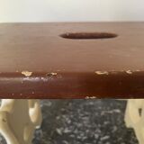 Wooden stool
