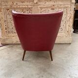 Cocktail armchair 60s