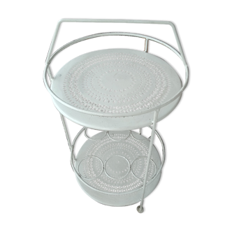 Table appoint fer forgé