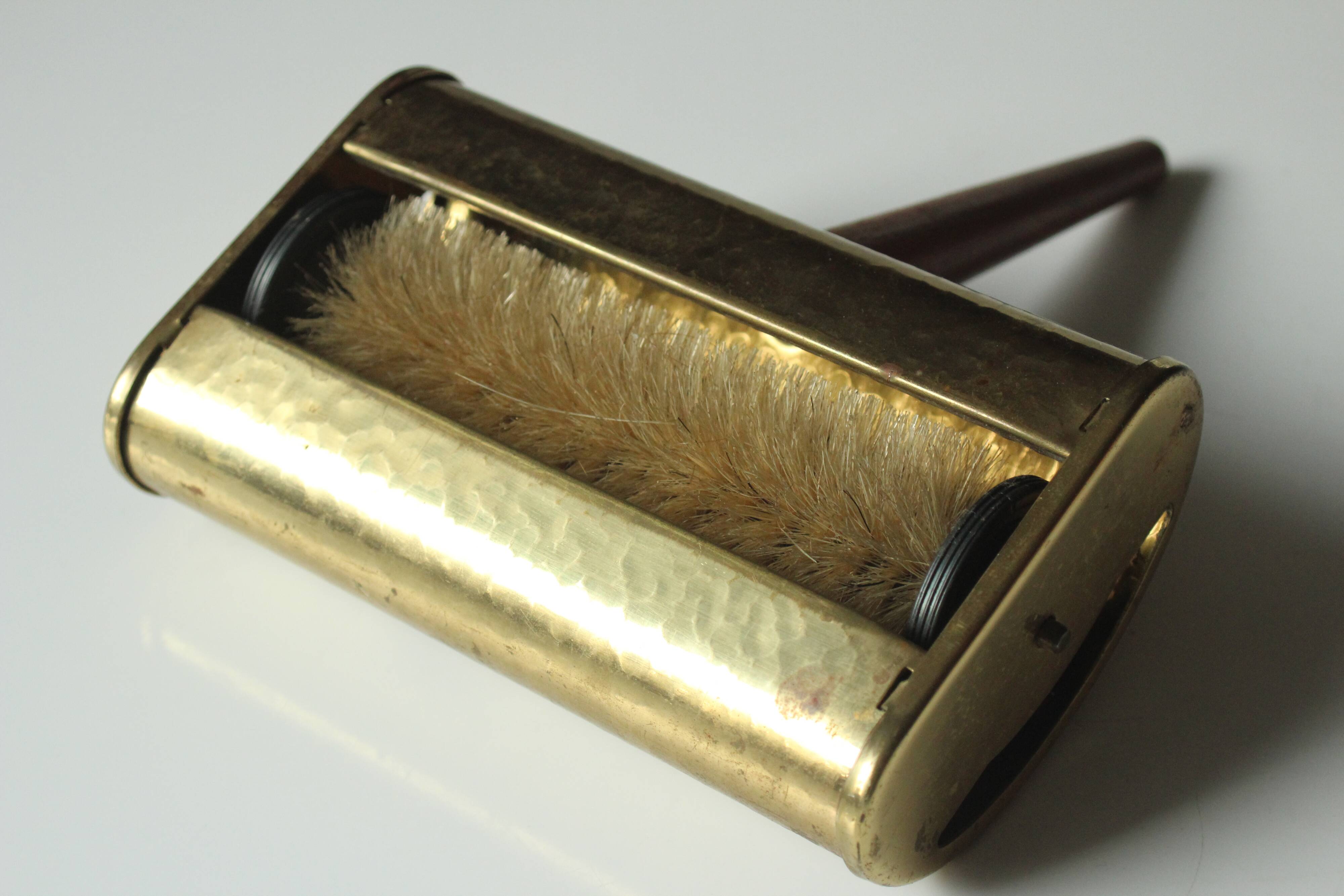 Nice table cleaner from the 1950s, brass