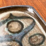 Danish studio pottery bowl in mid-century style by Kerrn Jespersen Lyngby, 1960s.