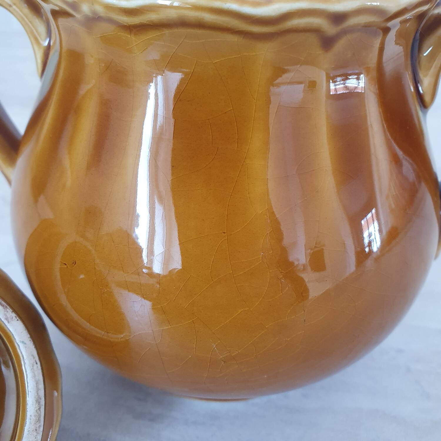 Lunéville KG sugar bowl