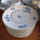 Art Deco porcelain dinner service, Legrand Limoges, 41 pieces.