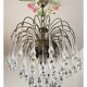 Lustres gouttes en verre de Murano
