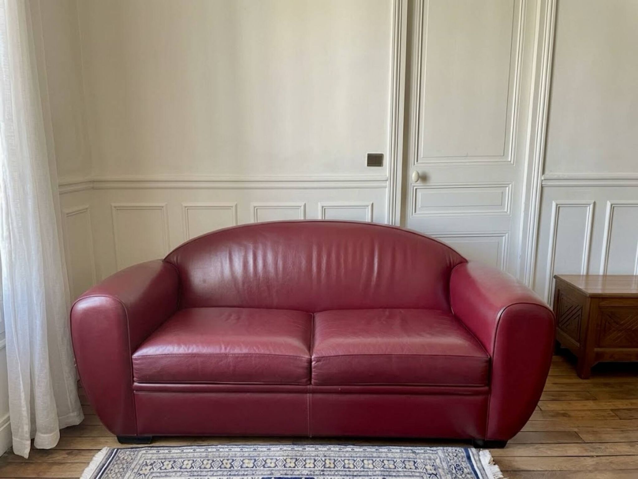 Canapé cuir Hughes Chevalier