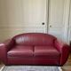 Hughes Chevalier leather sofa