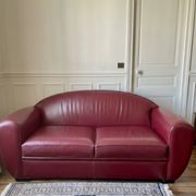 Canapé cuir Hughes Chevalier