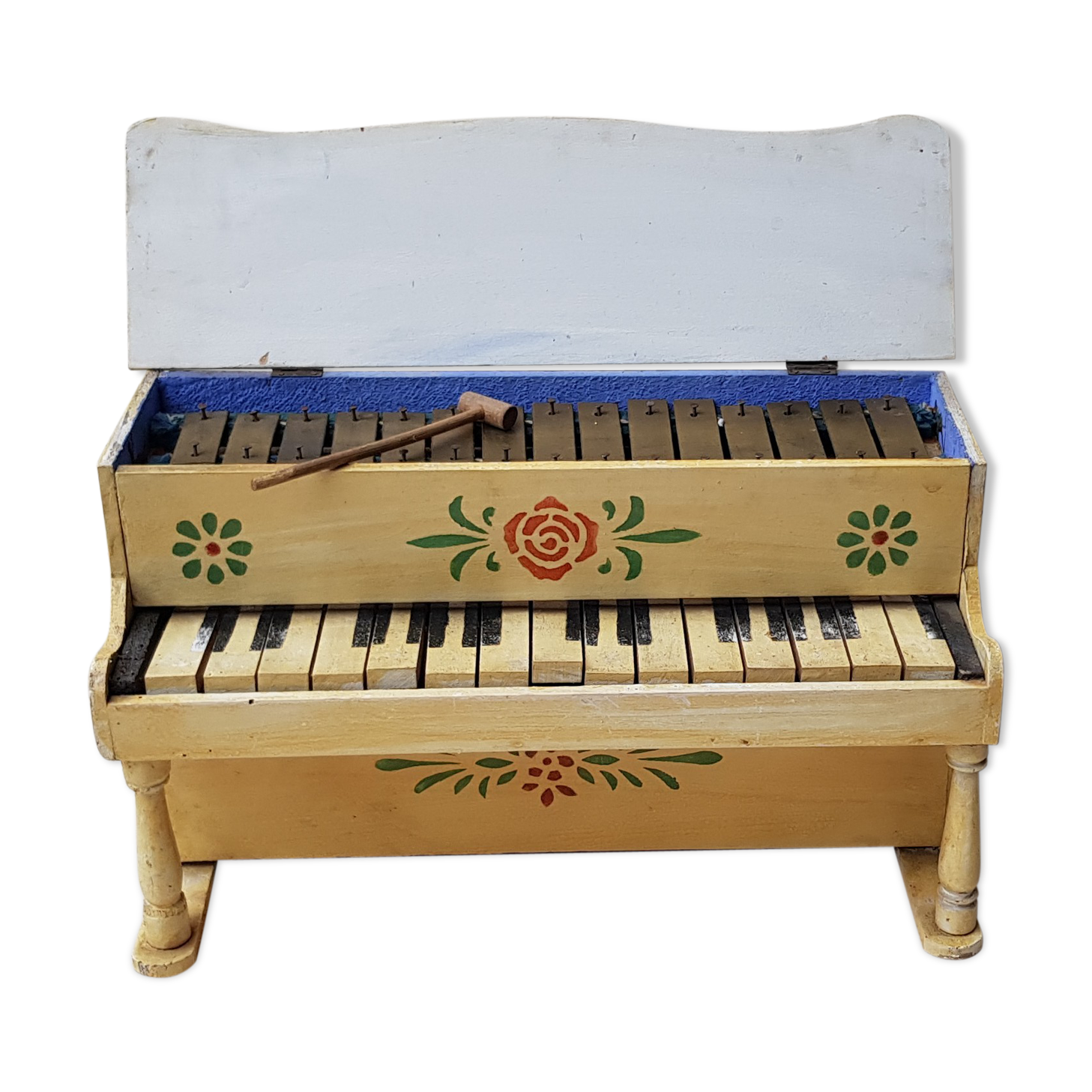 Piano and xylophone