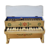 Piano and xylophone