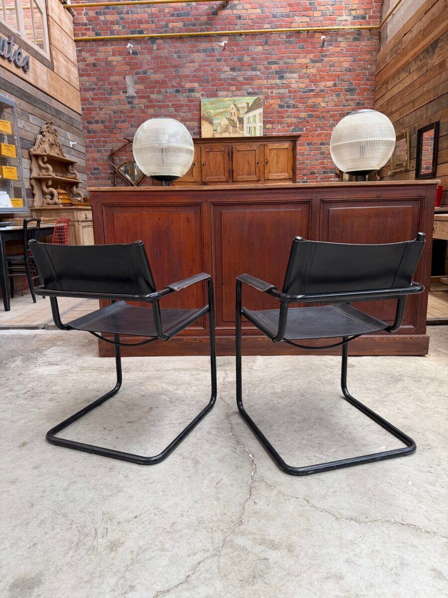 Paire de fauteuils Matteo Grassi