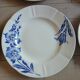 10 assiettes plates anciennes dépareillées