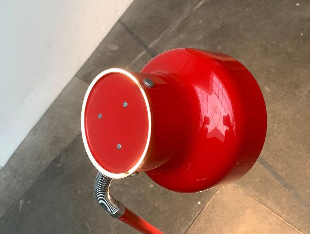 Mid-century Swedish Bumling floor lamp by Anders Pehrson for Ateljé Lyktan, 1960s.