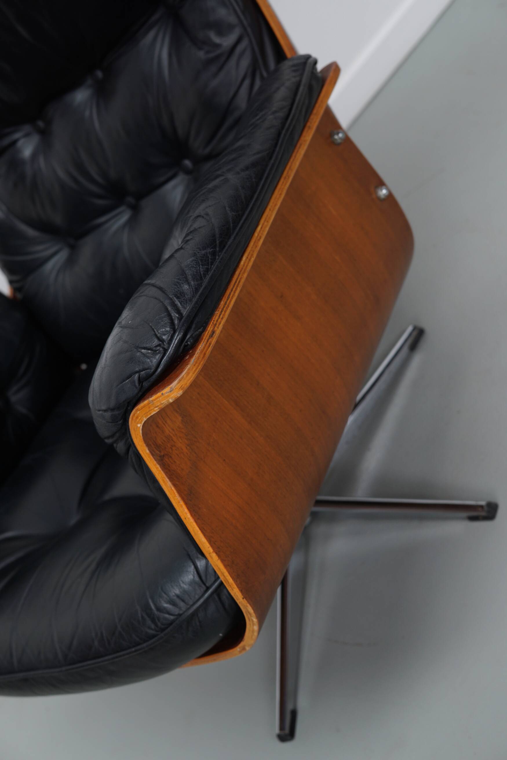 Vintage Armchair / Lounge Chair by Martin Stoll for Giroflex, Germany 1960s