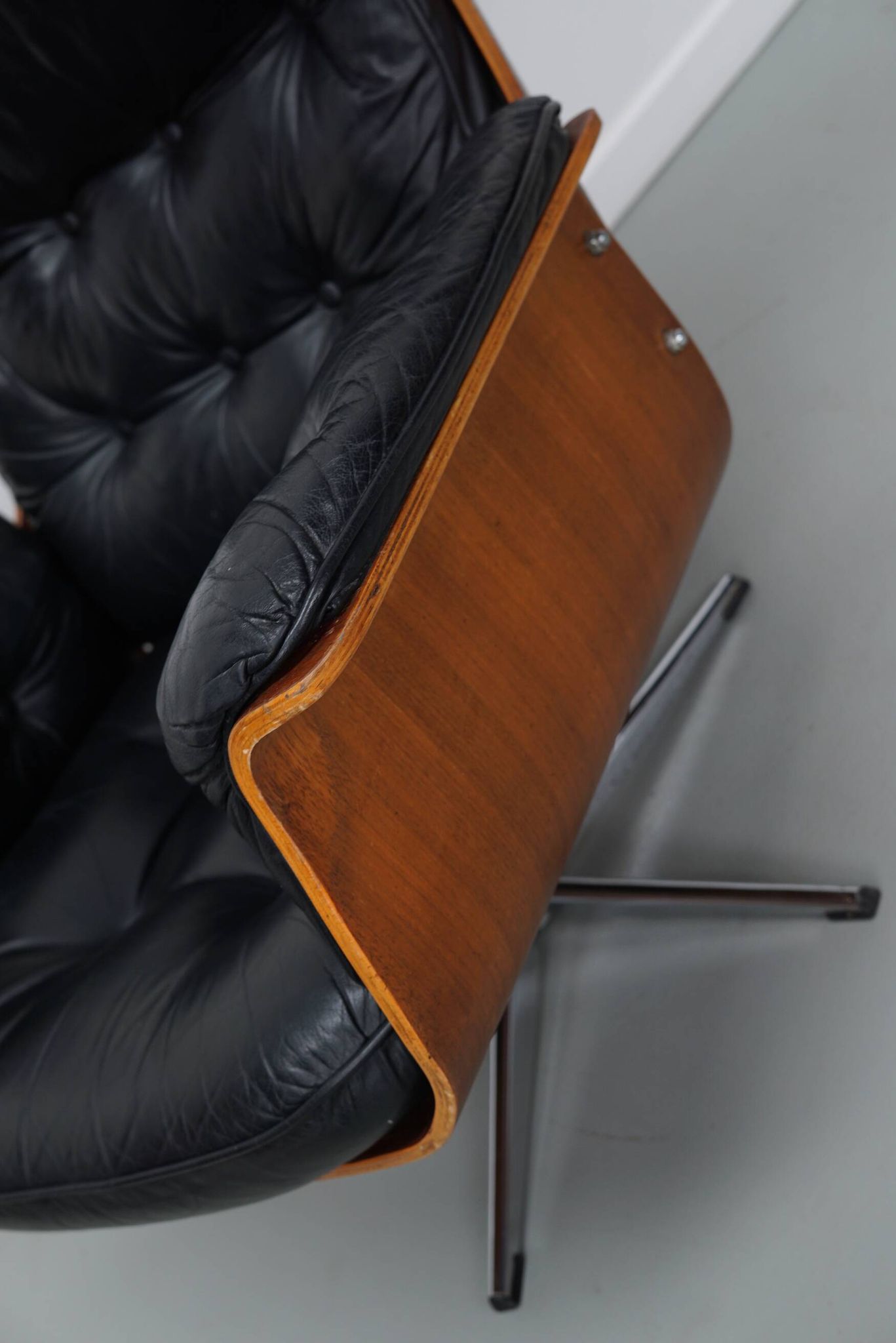 Vintage Armchair / Lounge Chair by Martin Stoll for Giroflex, Germany 1960s