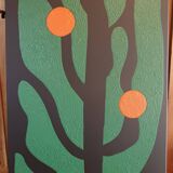 Acrylic on canvas
