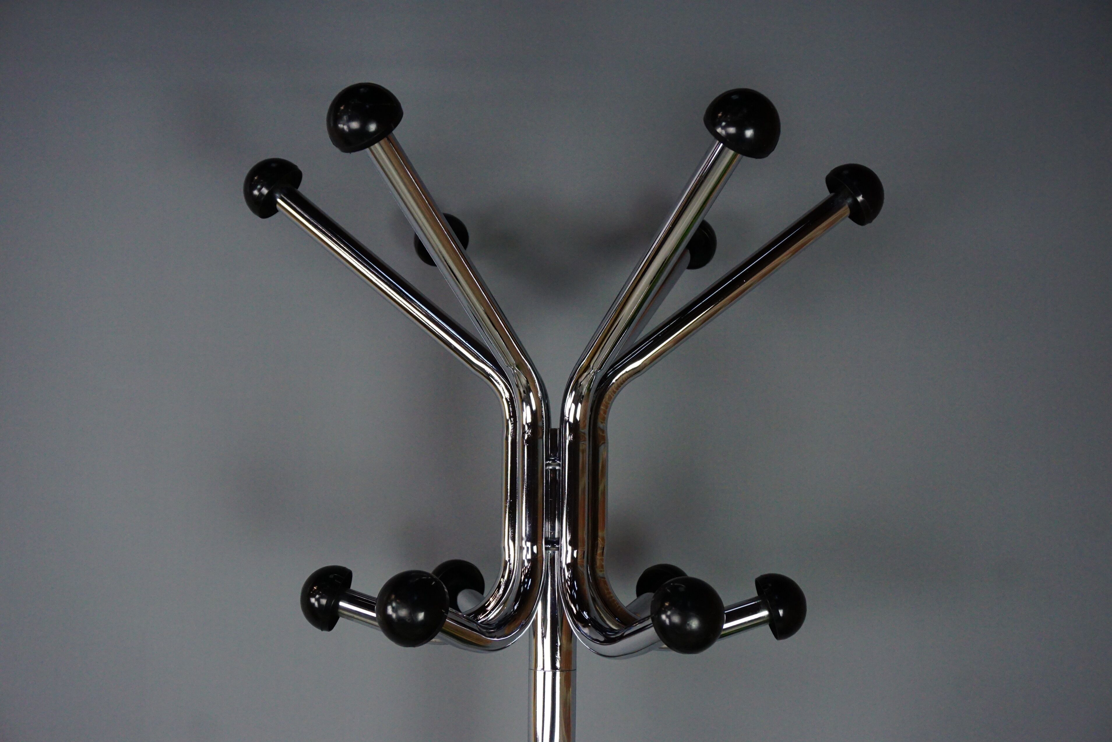 Portemanteau années 60 chromé