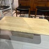 Table basse en travertin