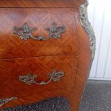 Louis XV marquetry commode