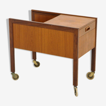 Travailleuse en teck Möbel-Ikéa, Suède, 1960