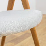 Compass dining chairs by Kai Kristiansen for Sva Møbler, 1960s, set of 4