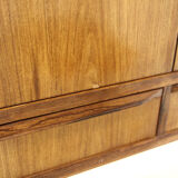 Scandinavian rosewood sideboard, Denmark, 1960