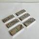 Domino metal knife holder