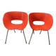 Paire de chaises design Tom Vac ,par Ron Arad
