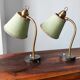 Pair of art deco lamps 1940/50