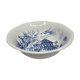 Earthenware vegetable with blue décor Gien Wedgwood