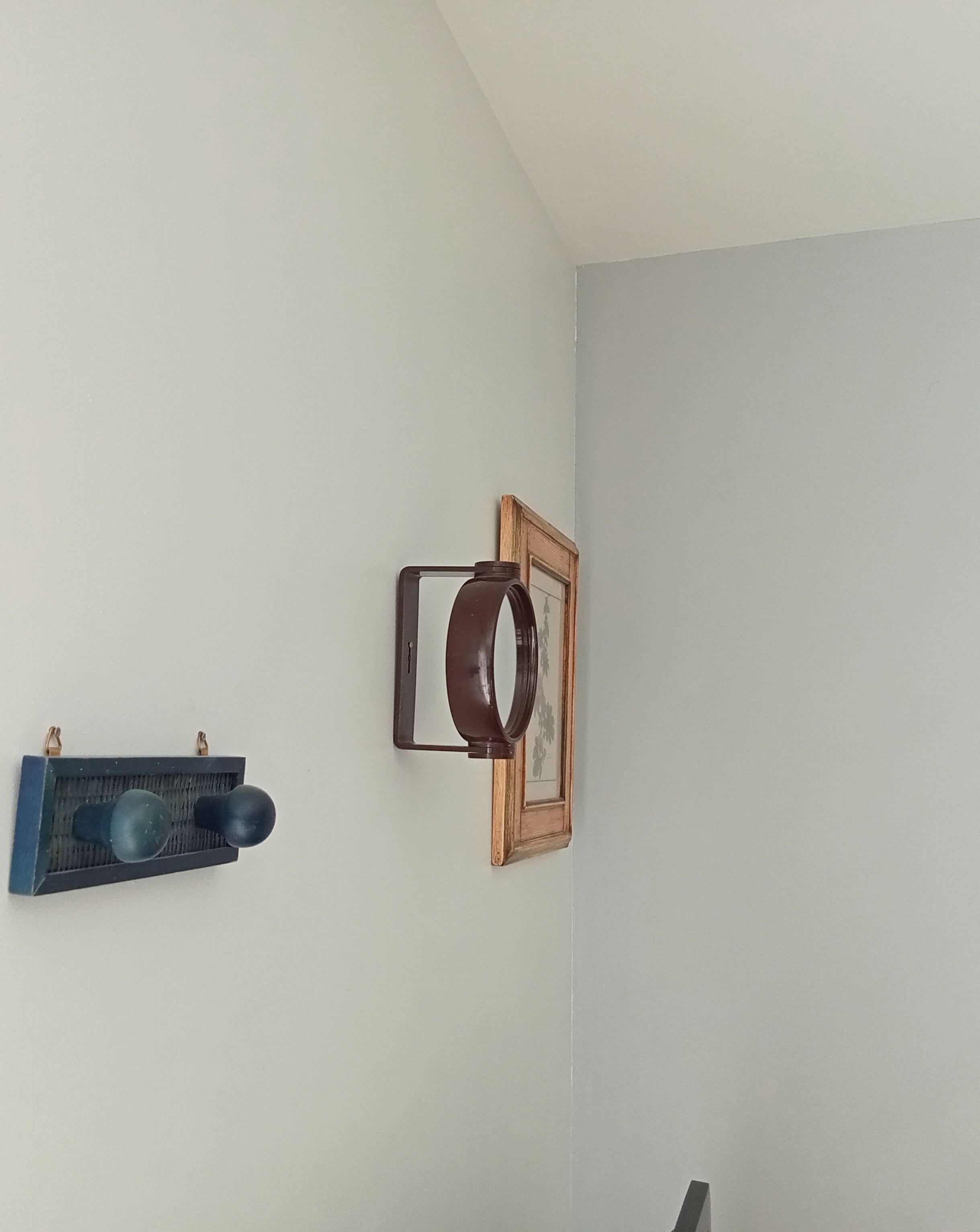 Vintage table mirror West Germany