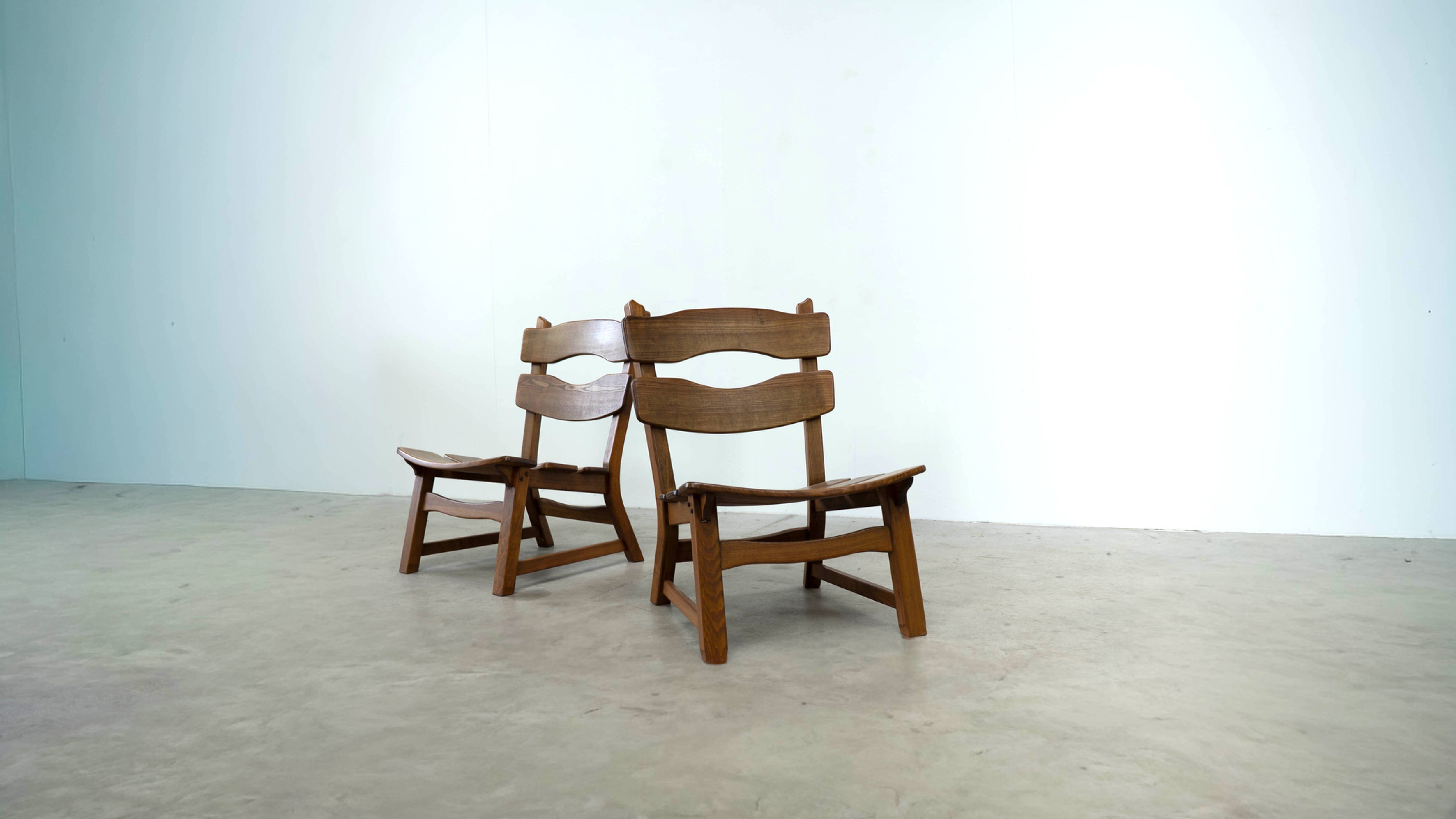 Set of two lounge chairs from Dittmann & co