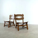 Set of two lounge chairs from Dittmann & co