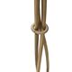 Brass floor lamp, Belgium, 1970s