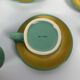 1980s Memphis coffee set by Massimo Iosa Ghini for Naj Oleari