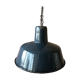 Industrial factory ceiling lamp from Wikasy a23, 1960