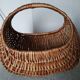Panier banane ancien en osier