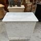 Bakery counter from the early 20th century in marble
